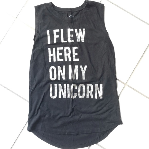 Recycled Karma Tops - Unicorn inspired Tank 🦄